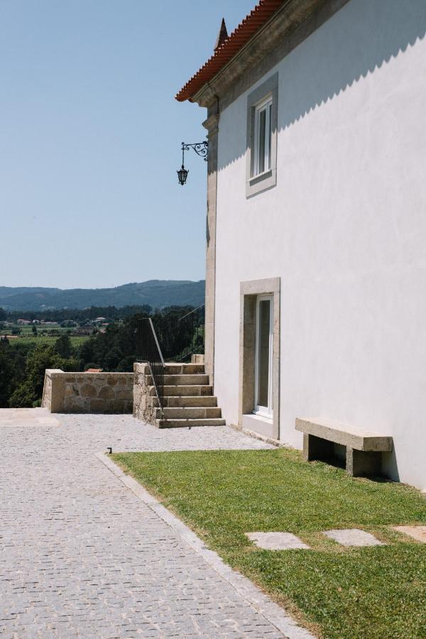 Ferienwohnung Linden Tree House A And B Caldelas Exterior foto